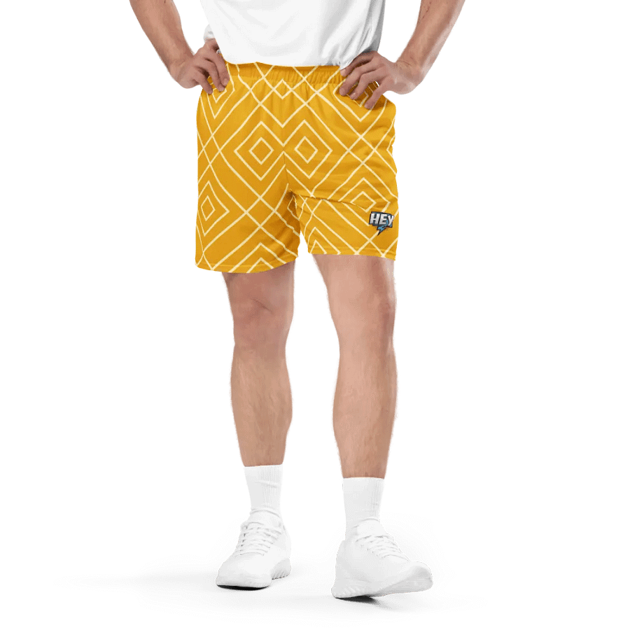 All-Over Print Recycled Unisex Mesh Shorts product image (6)
