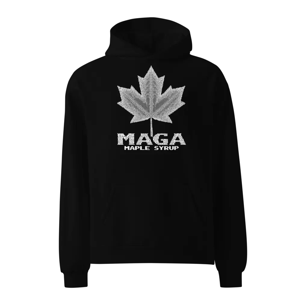 MAGA Maple Syrup Official Hoodie product image (1)