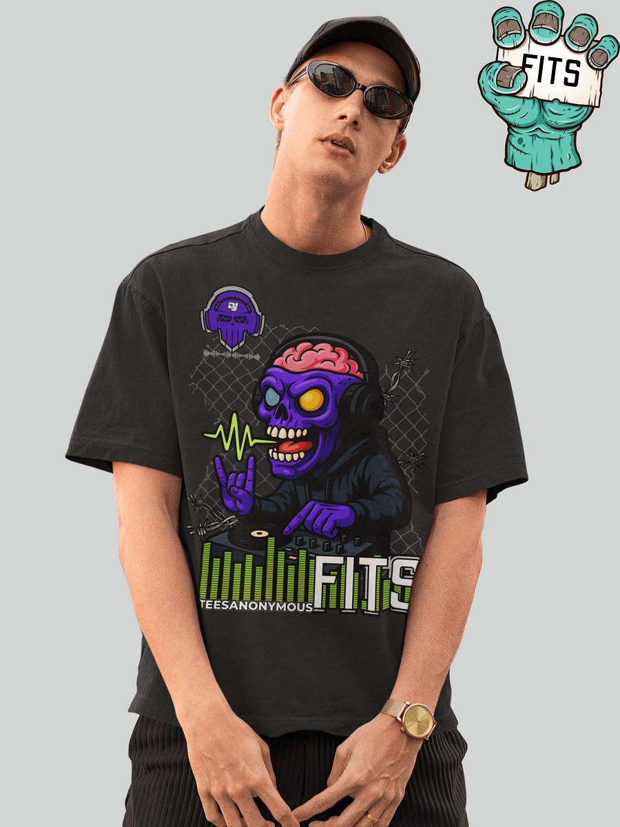 Streetwear Graphic Tee - DJ by Freak in the Streets product image (3)