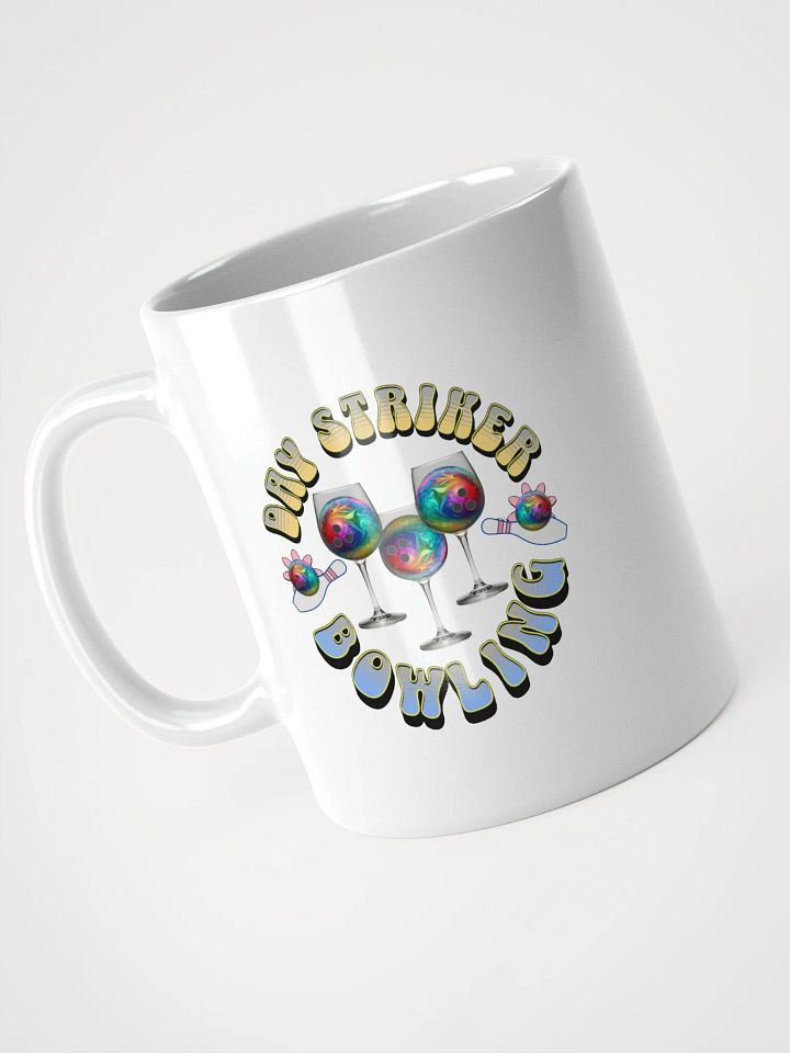 Day Striker Bowling Wine Mug product image (2)