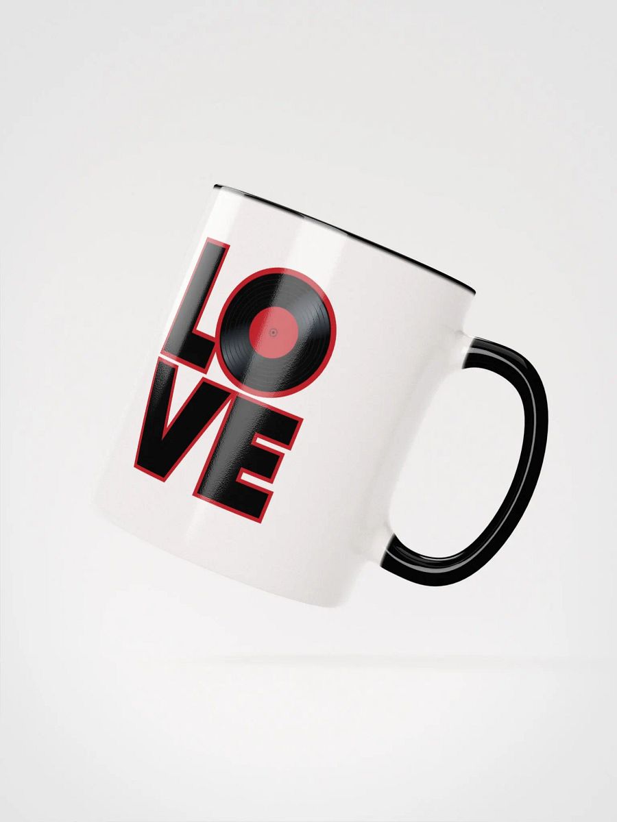 LOVE Vinyl Records Mug product image (4)