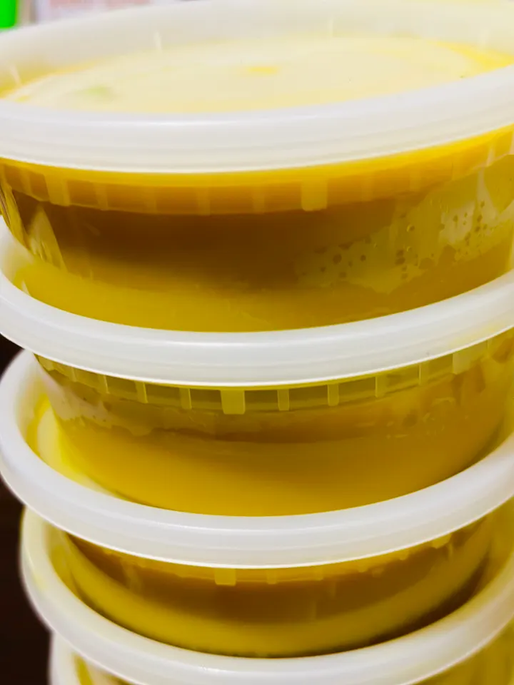 Infused Butter (shea, coconut, castor, tumeric, cannabinoid (Premium CBD extract), African oil Fragrance) product image (2)