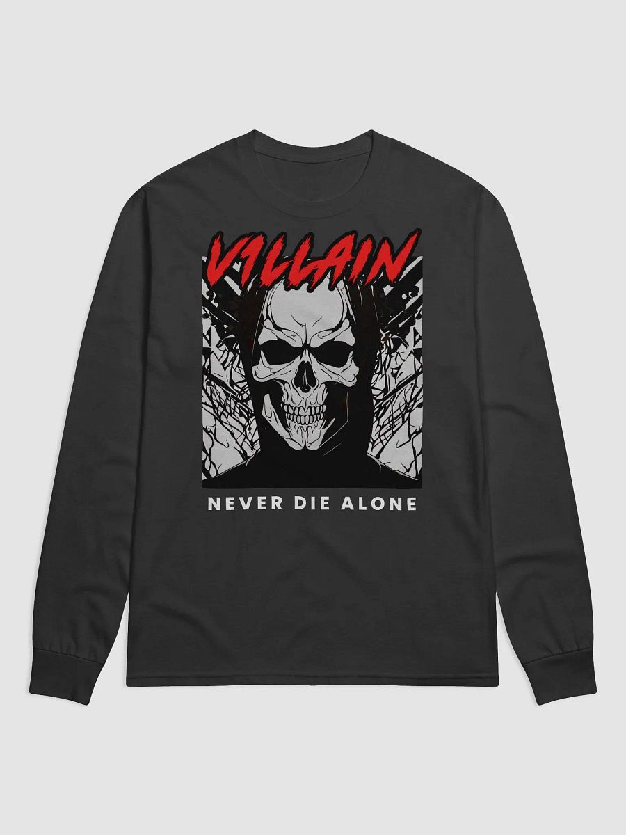 V1LLAIN NEVER DIE ALONE LONG SLEEVE product image (1)