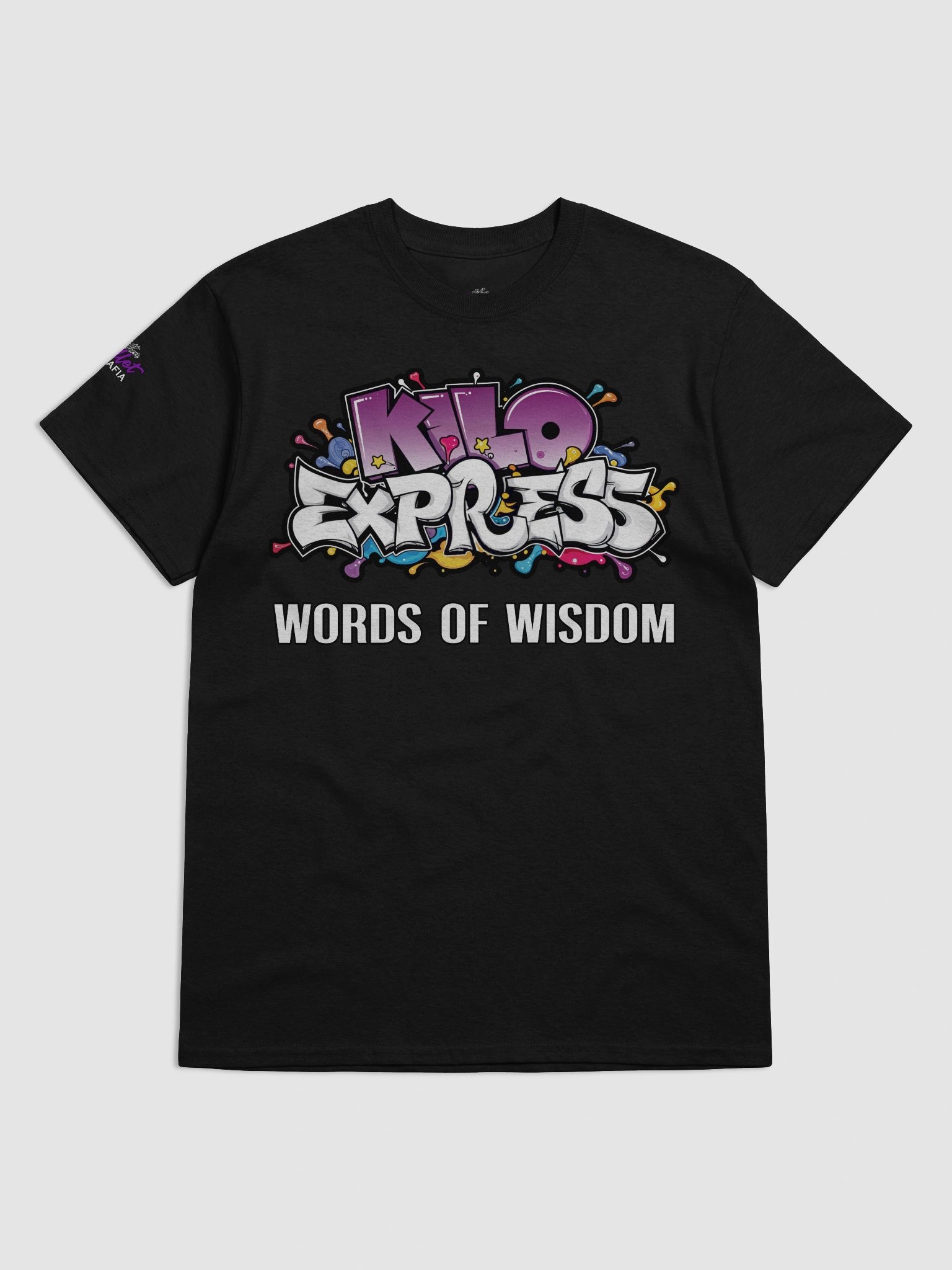 Kilo Express - Words Of Wisdom Call Of The Wise Tee product image (30)