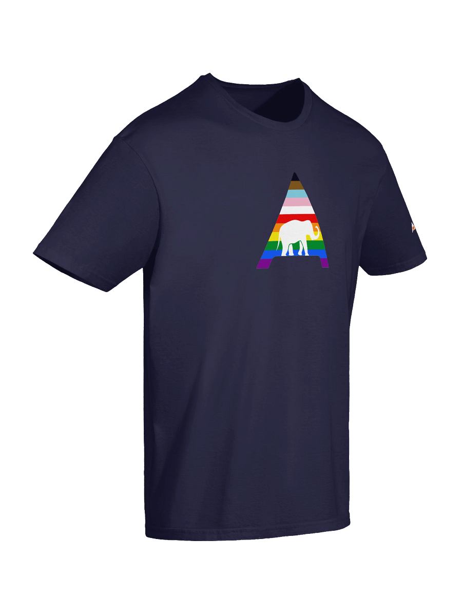 Rainbow ElePHPant Unisex T-Shirt product image (2)