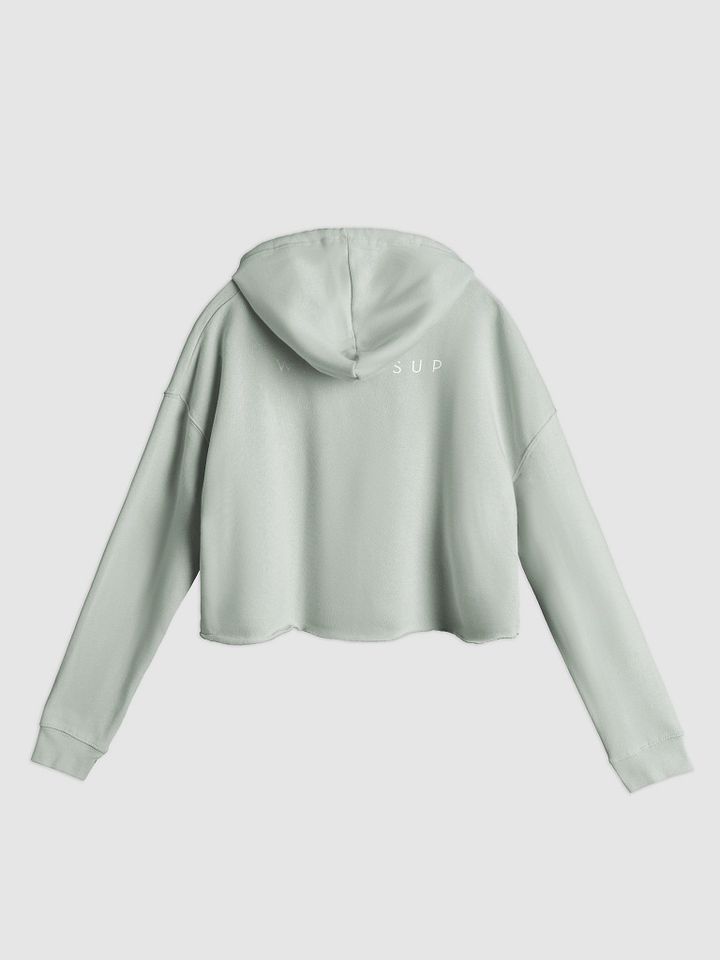 Independent® Ellesmere x WingsIsUp Crop Hoodie (Light Theme) product image (2)