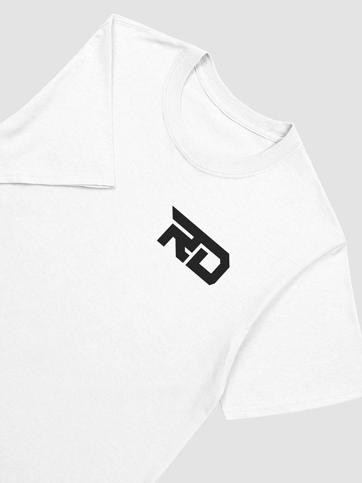 RD CLASSIC T SHIRT (BLK LOGO) product image (2)