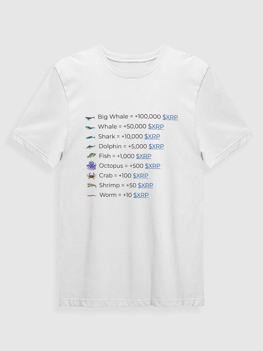 XRP Holdings T-Shirt product image (1)