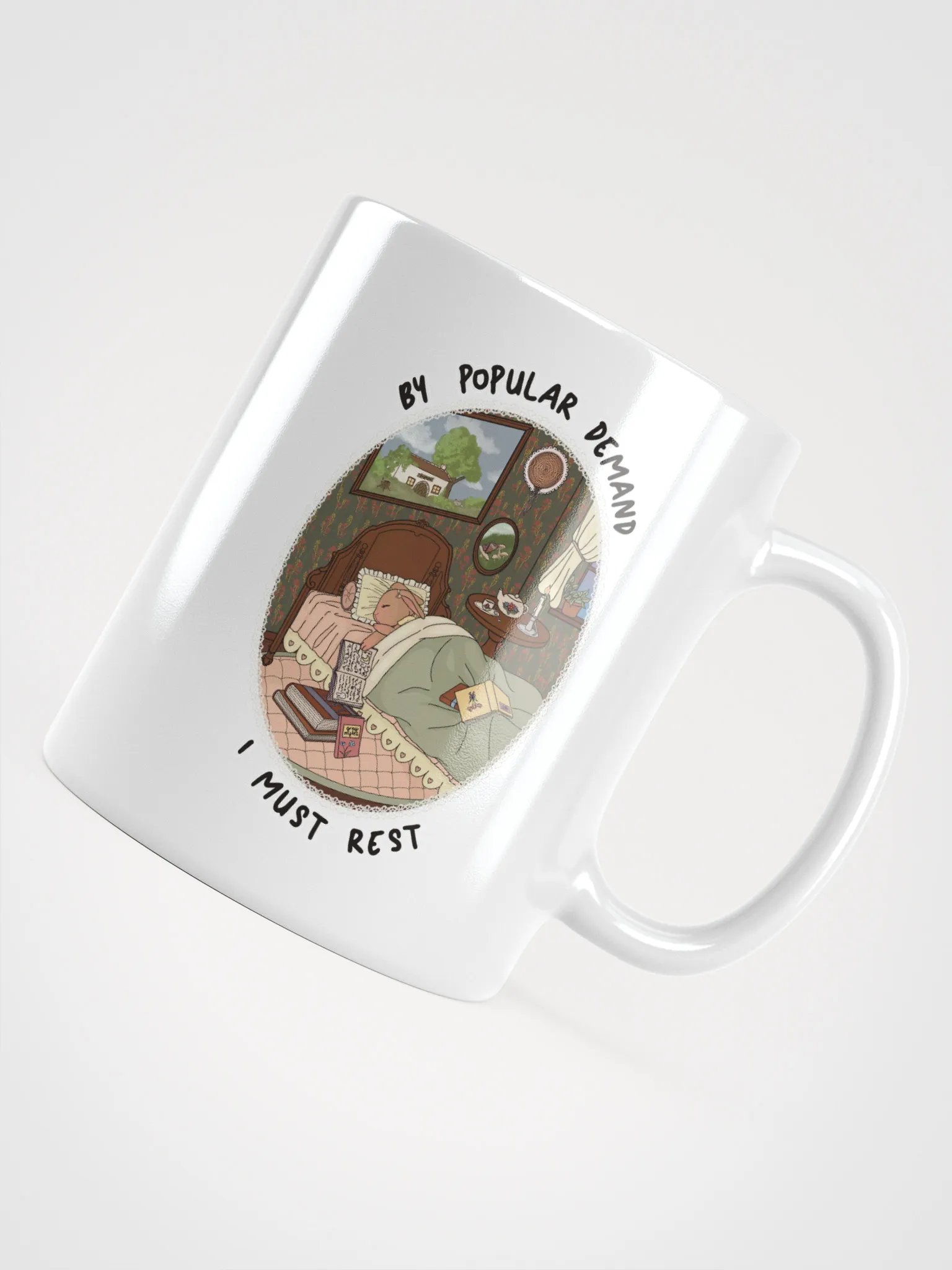 By Popular Demand I Must Rest Mug product image (12)