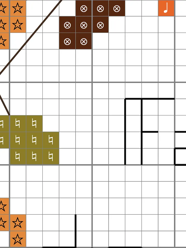 Fall, Leaves, Fall - Cross Stitch Pattern product image (2)