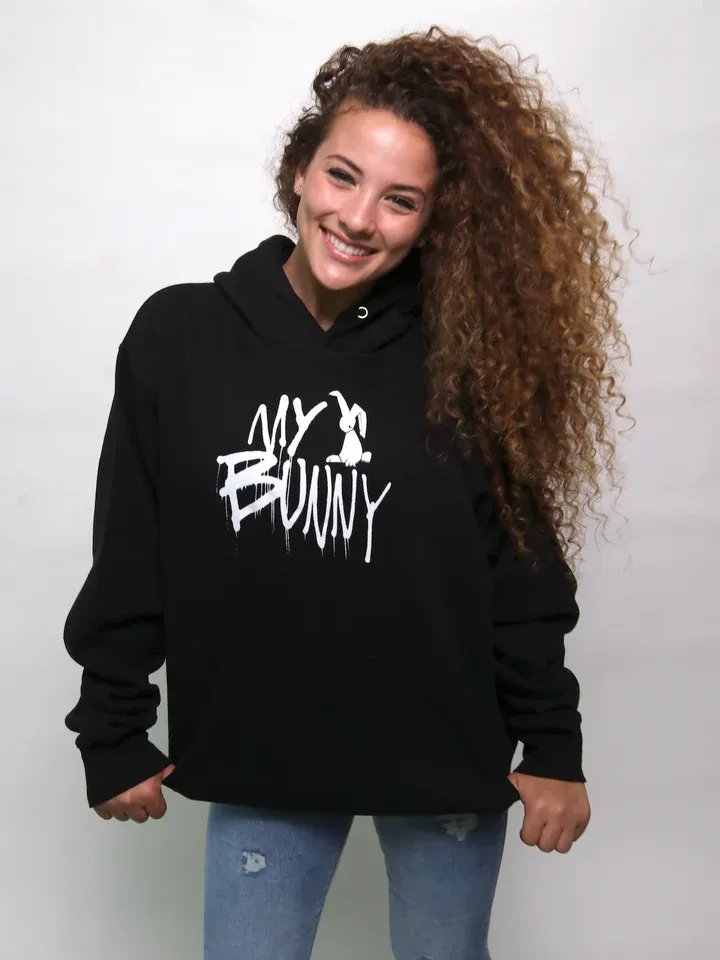 My Bunny Graffiti Hoodie product image (1)