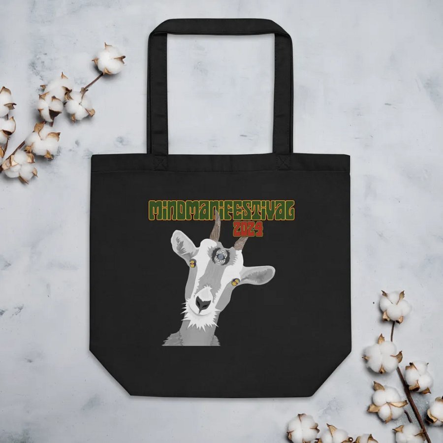 2024 Mindmanifestival Goat Tote product image (5)
