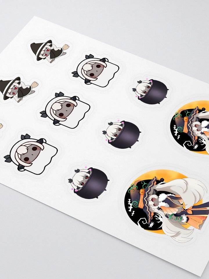 LilaoftheWind Halloween Sticker Sheet (Limited Edition) product image (2)