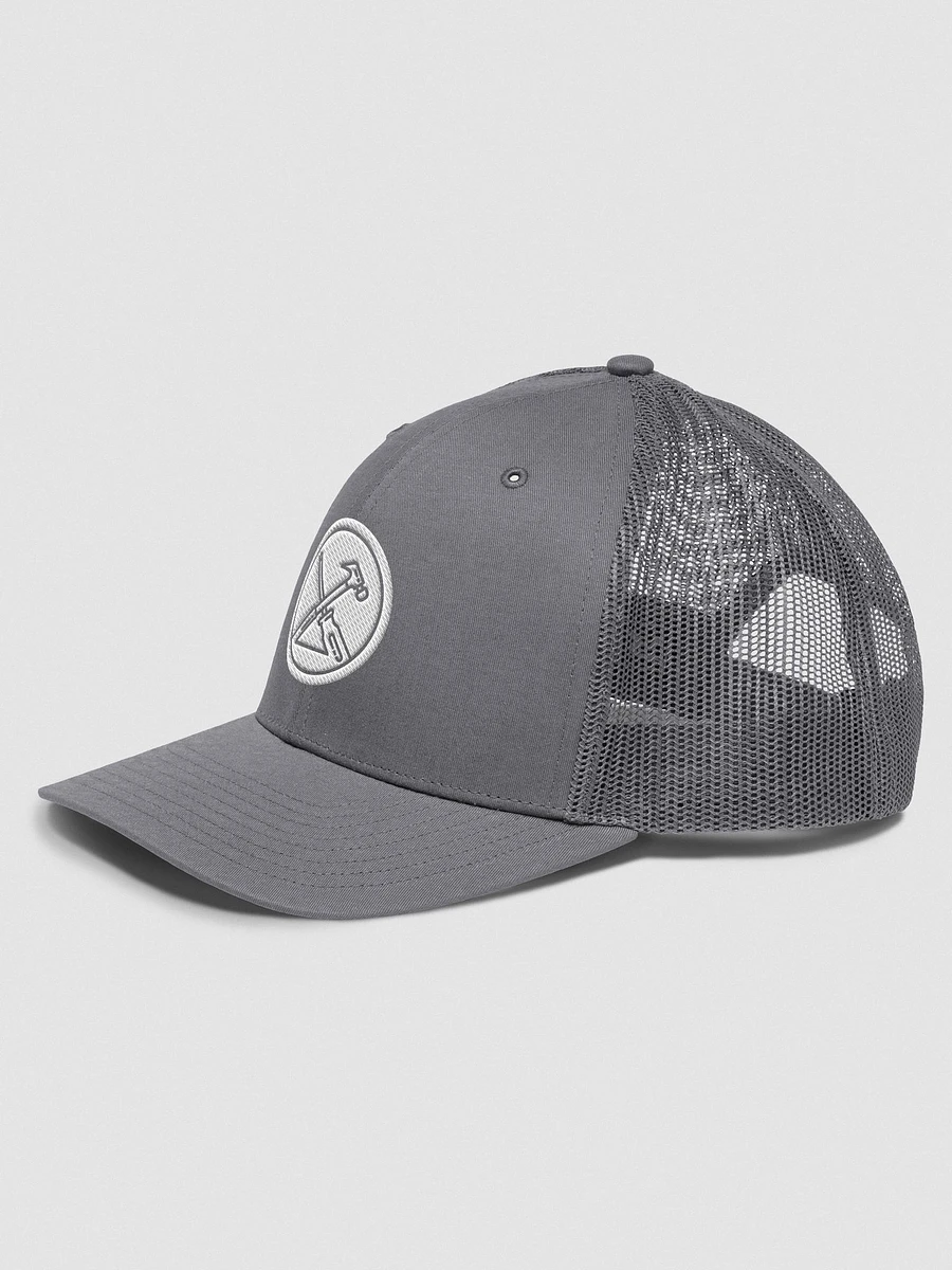 LRN2DIY Embroidered Trucker Hat product image (12)