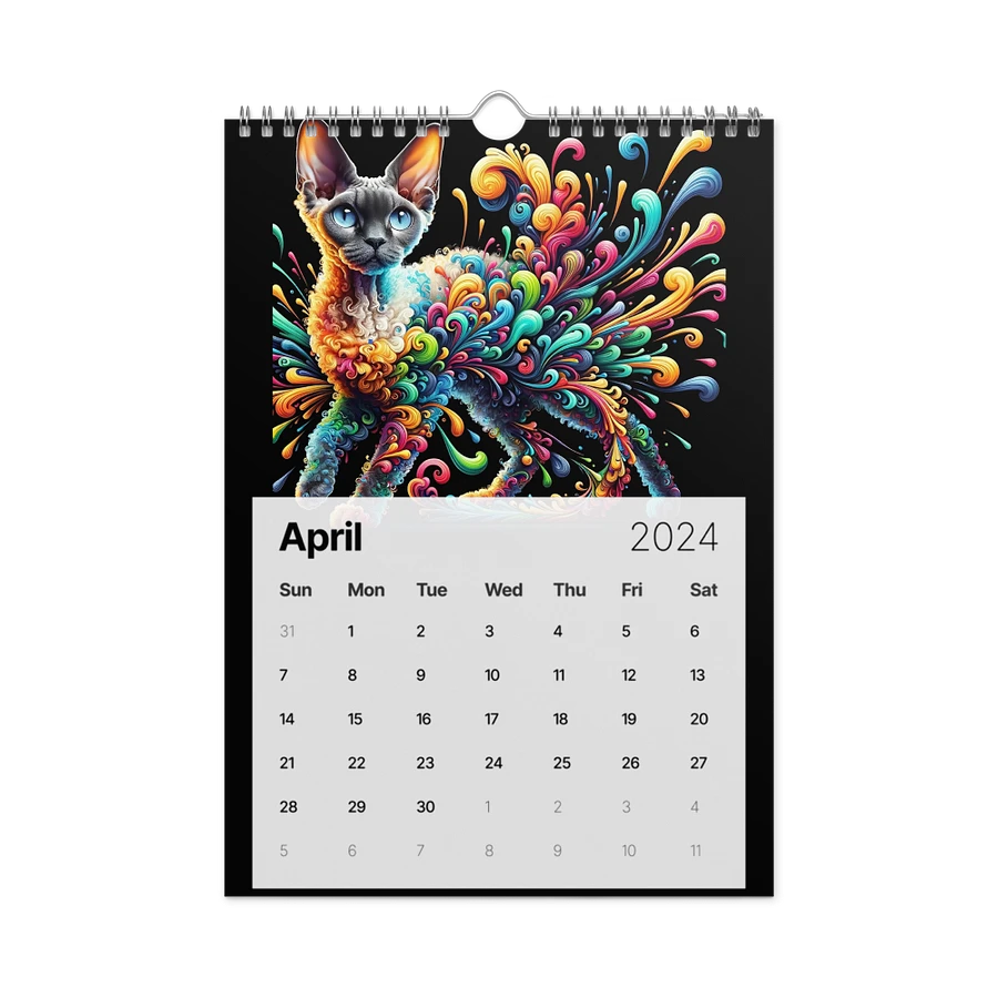 Wall Calendar (2024) product image (1)