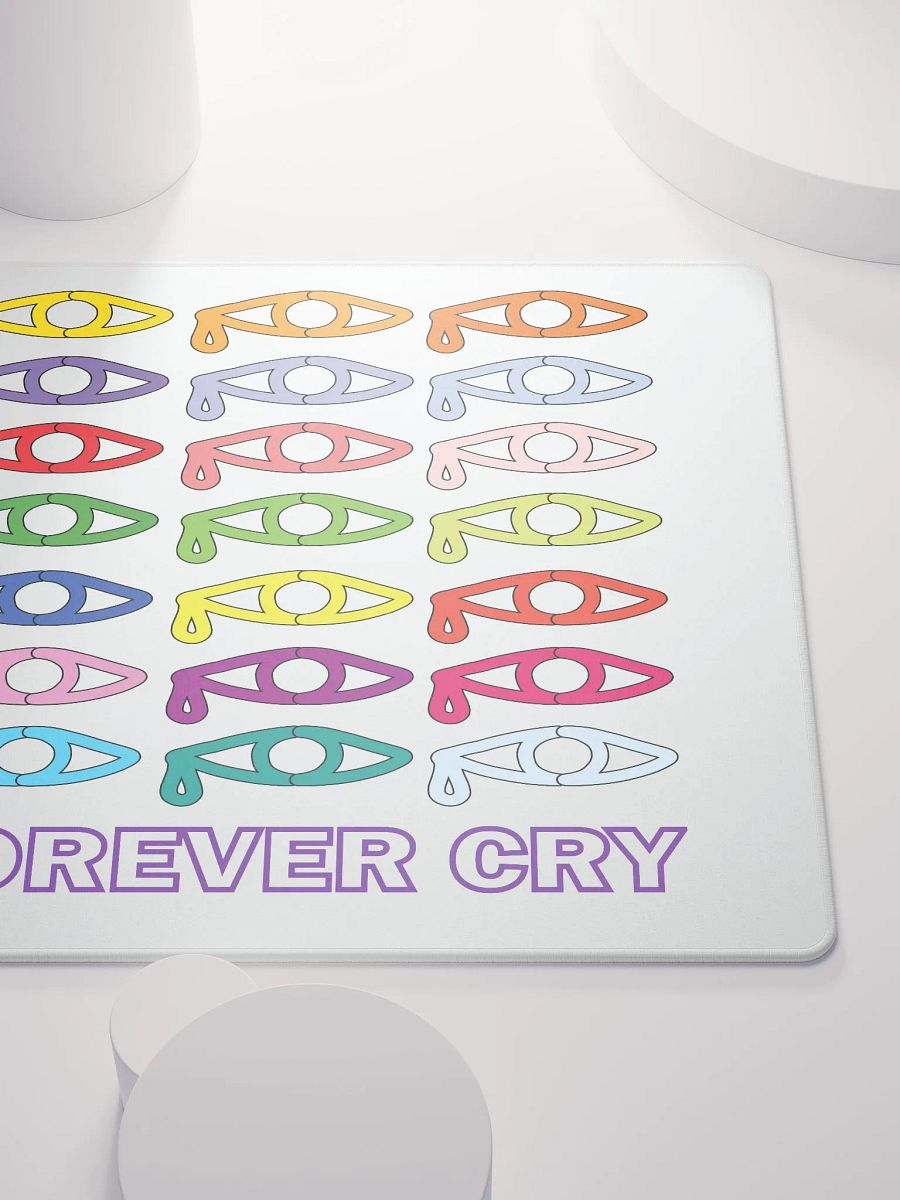 Forever Cry - Multi-Coloured - Gaming Mouse Pad product image (5)