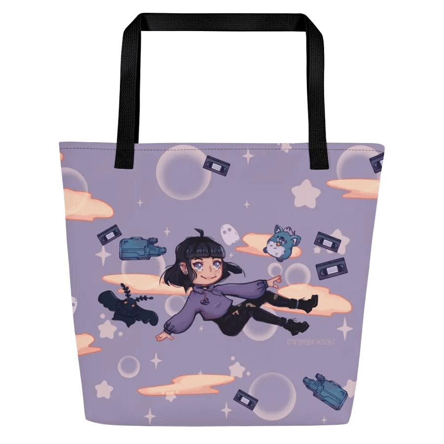 Static Dreams Large Tote Bag product image (3)