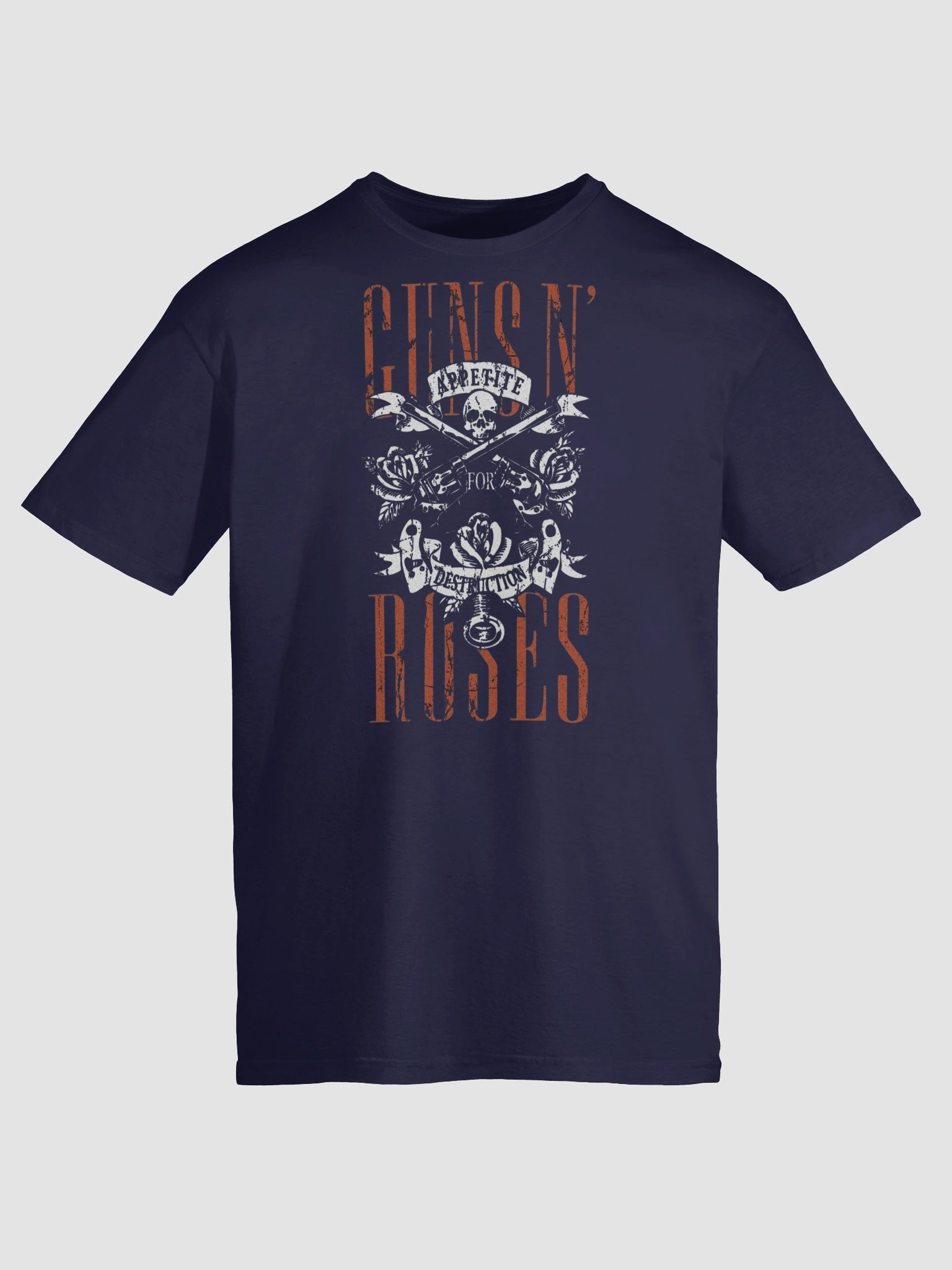 Guns N' Roses T-Shirt - Faded Appetite for Destruction Crest product image (6)