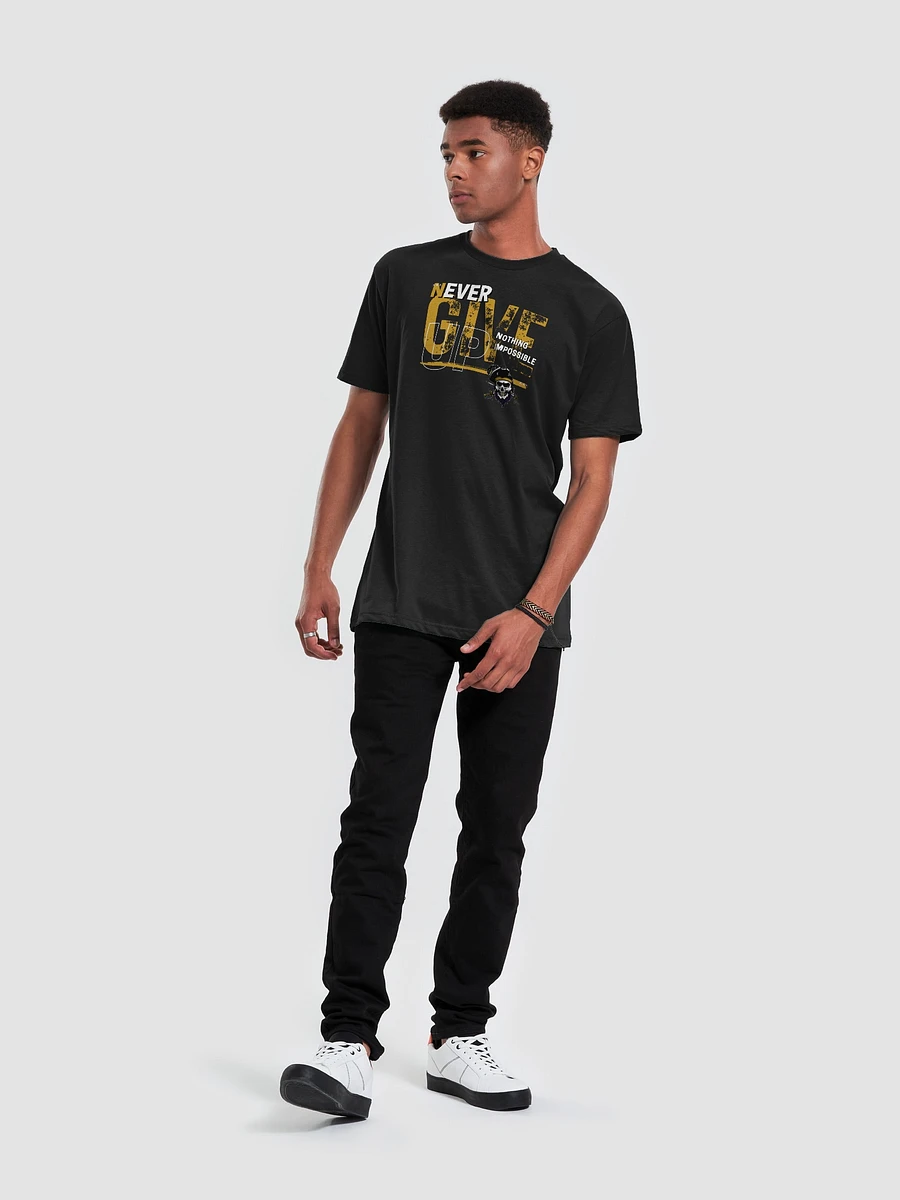 Charleston Pirates Never Give Up Tee product image (27)