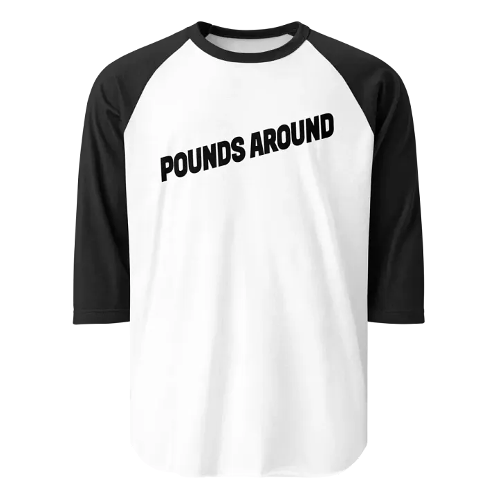 POUNDS AROUND PENGUIN LONG SLEEVE SHIRT product image (1)