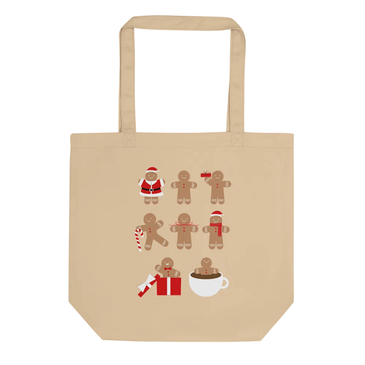 Holiday Gingerbread Man Collection Tote Bag product image (2)