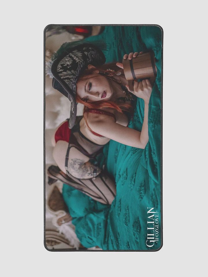 Captain Fosmire Gillian Foxglove Computer Mat product image (2)