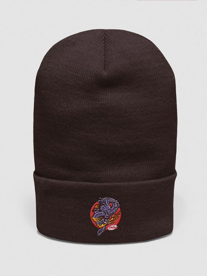 Dragon & Fire beenie product image (1)