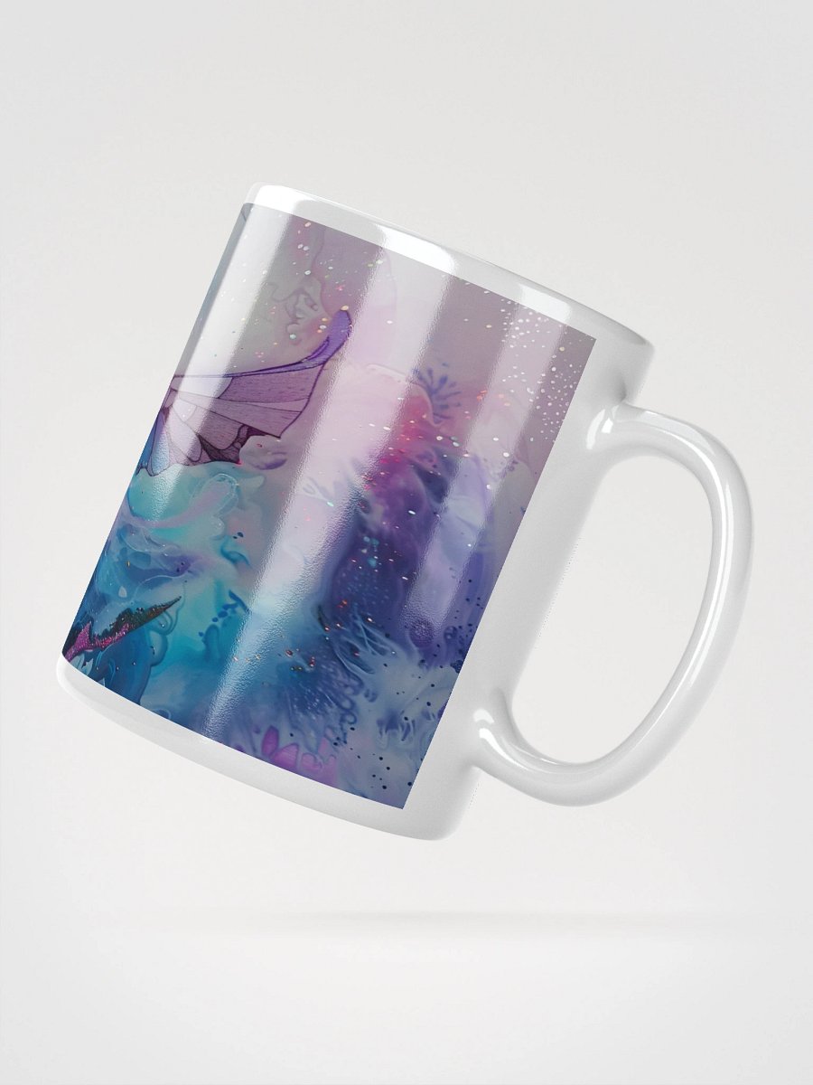 Celestial Dream White Glossy Mug product image (3)