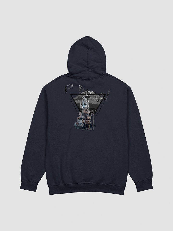 Triangle-Mt Raine- PNW Terri L. Brusco Hoodie product image (1)