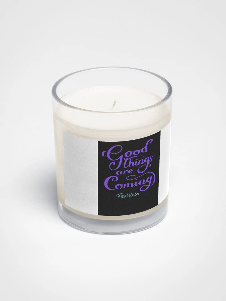Fearless Lavender Soy Candle product image (3)