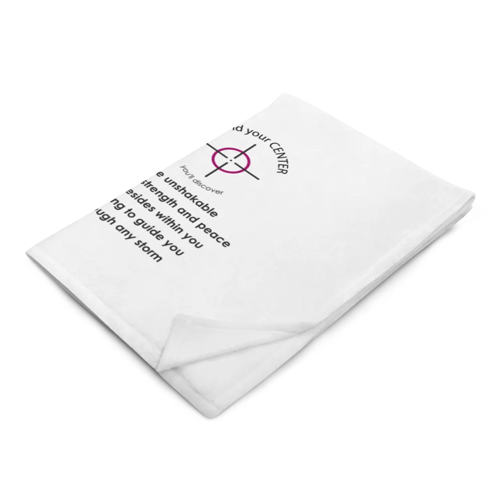 Center blanket is here product image (1)