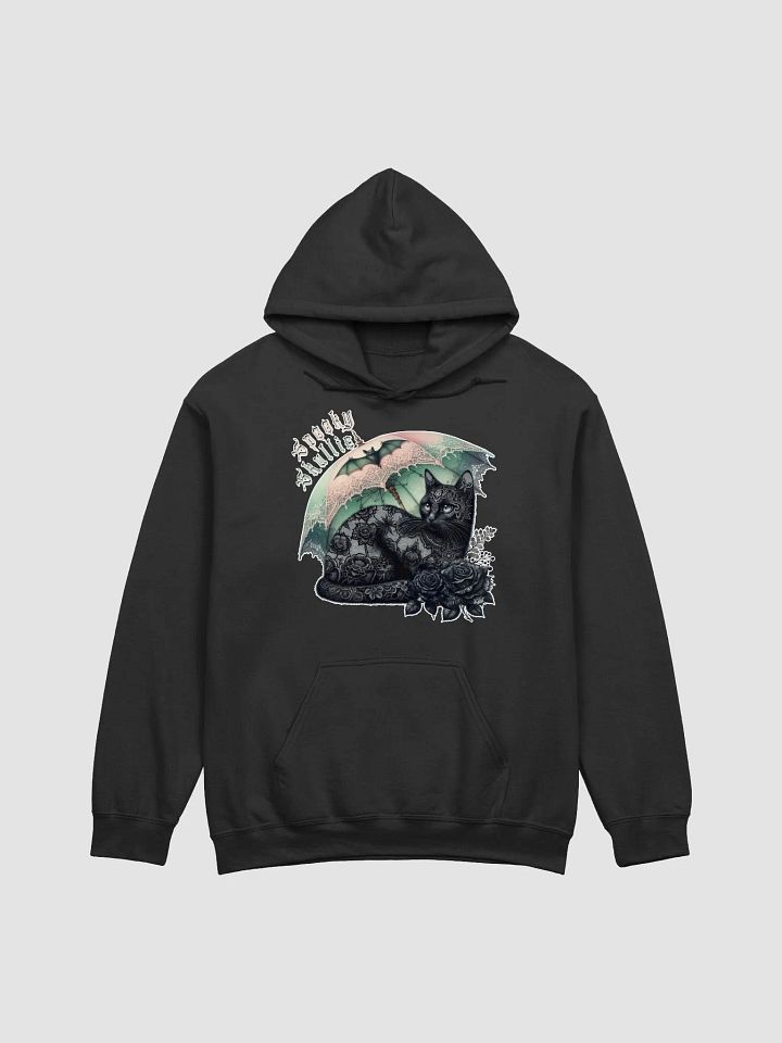 Black Cat Hoodie product image (1)