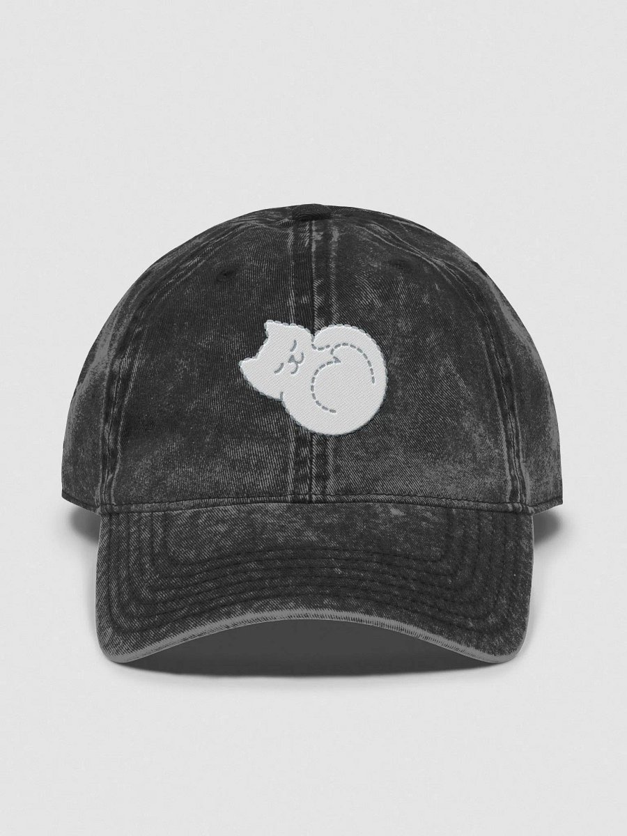 KITTY goes HERE! • vintage wash dad hat by Otto Cap product image (1)