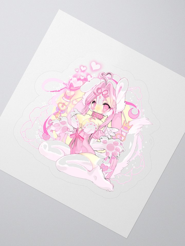 PINK YUNE STICKER ALT product image (2)