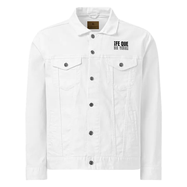 Chaqueta Vaquera Unisex | Fe que da vida product image (1)