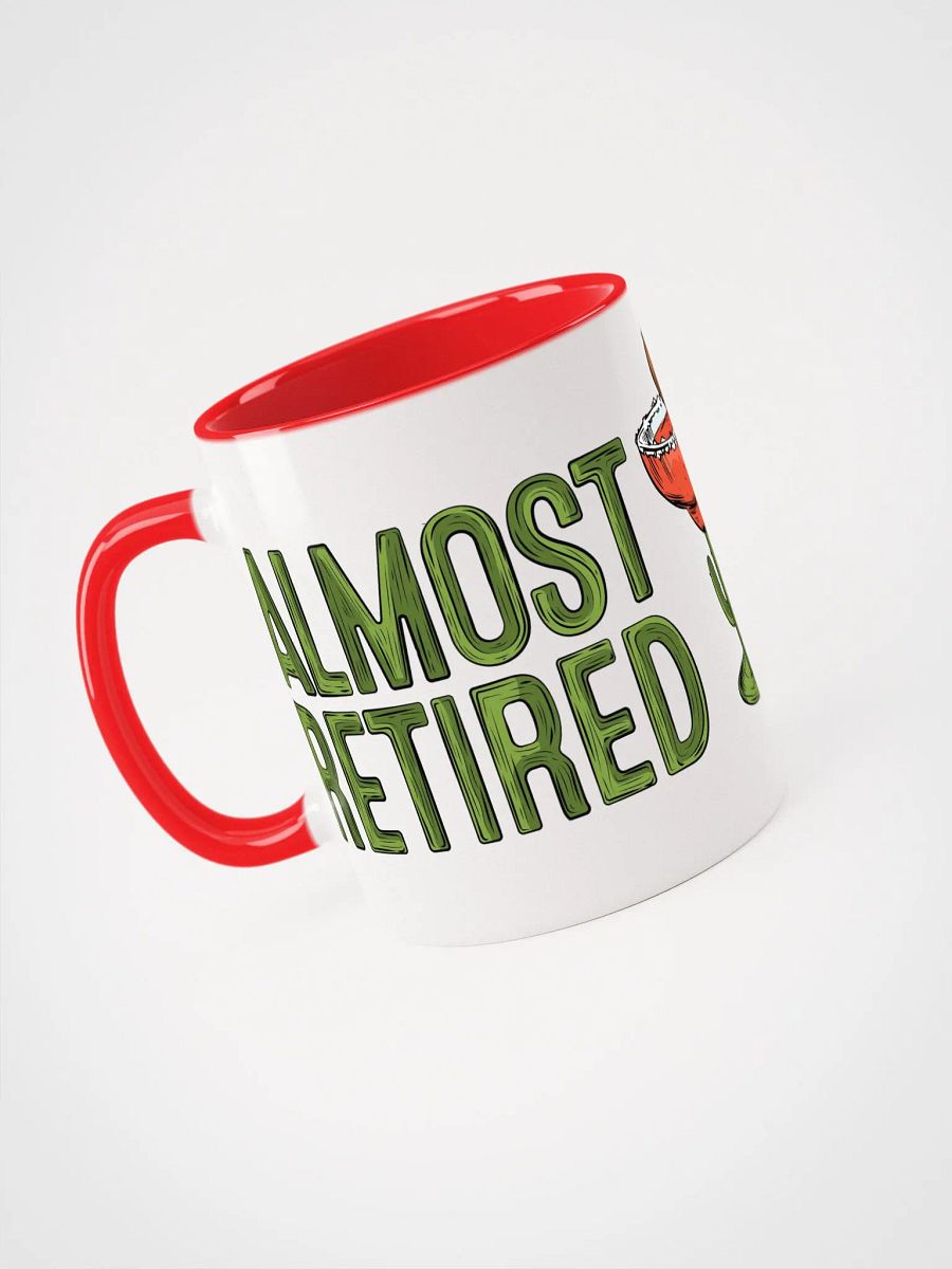 Almost Retired Mug product image (3)