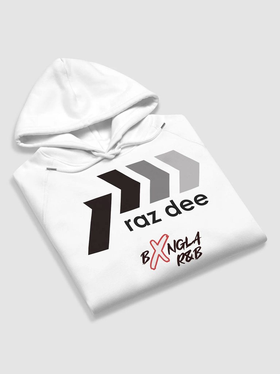 Raz Dee Premium White Hoodie product image (4)