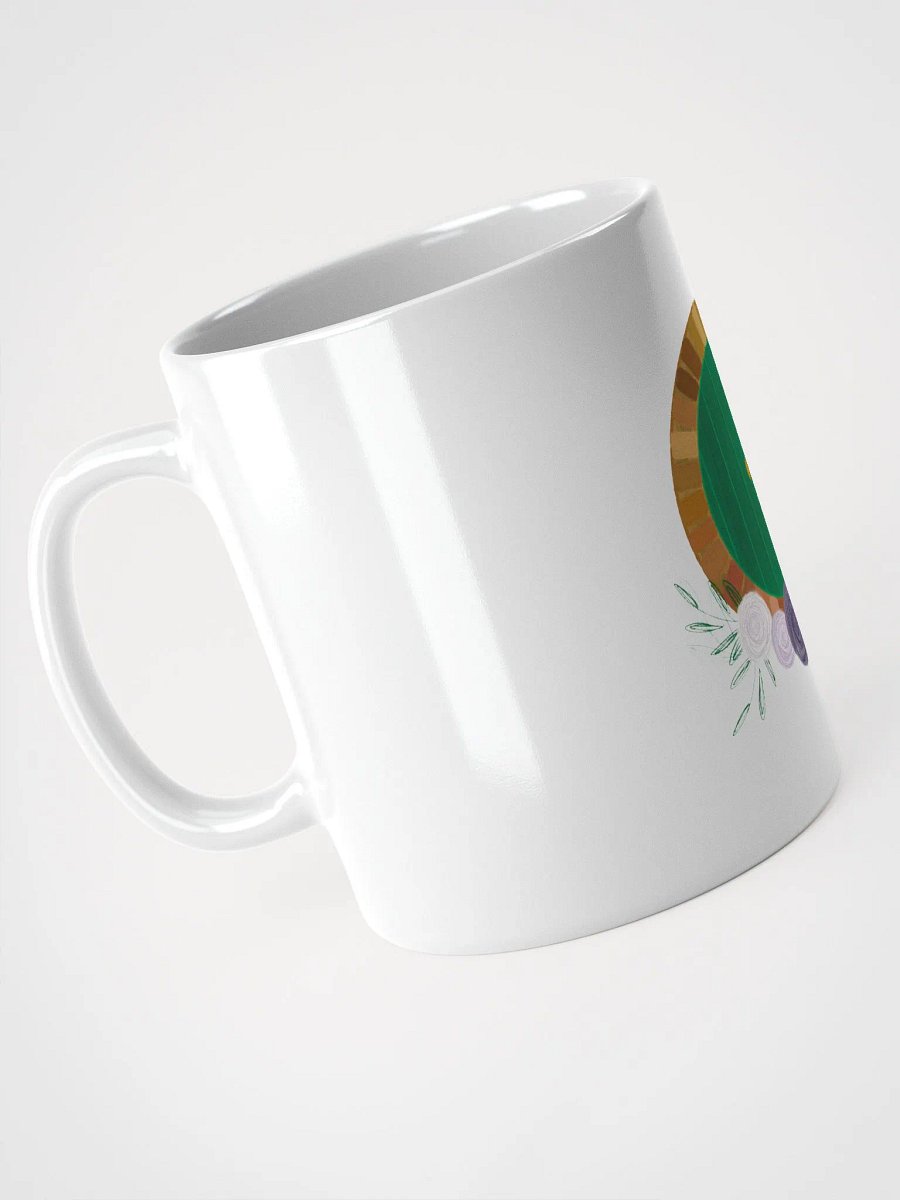 Floral Hobbit Hole Mug product image (2)