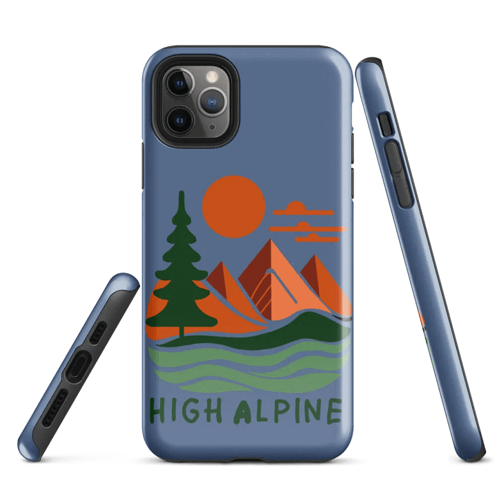 High Alpine Adventure iPhone® Tough Case product image (3)