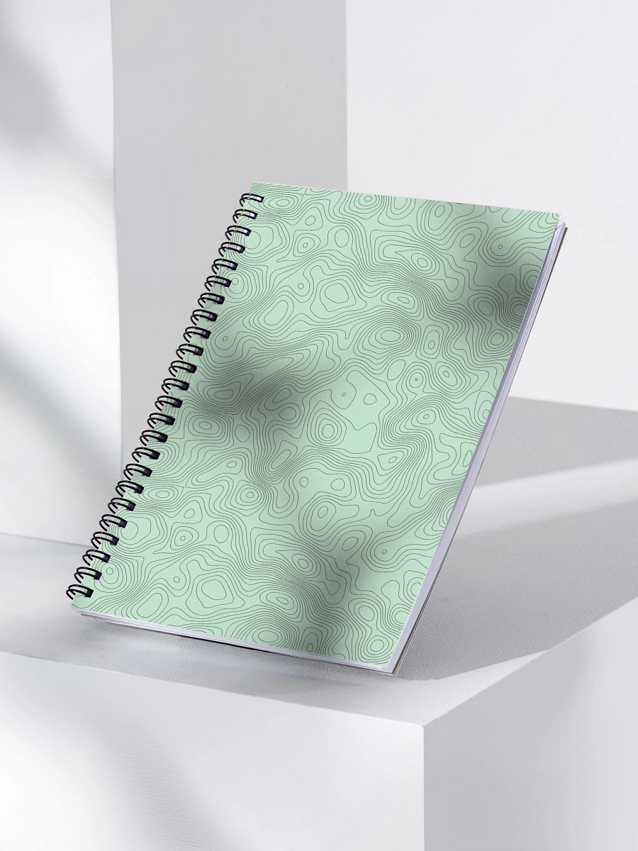 topographic notebook product image (3)