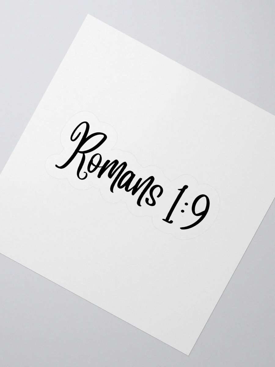 Romans 1:9 product image (4)