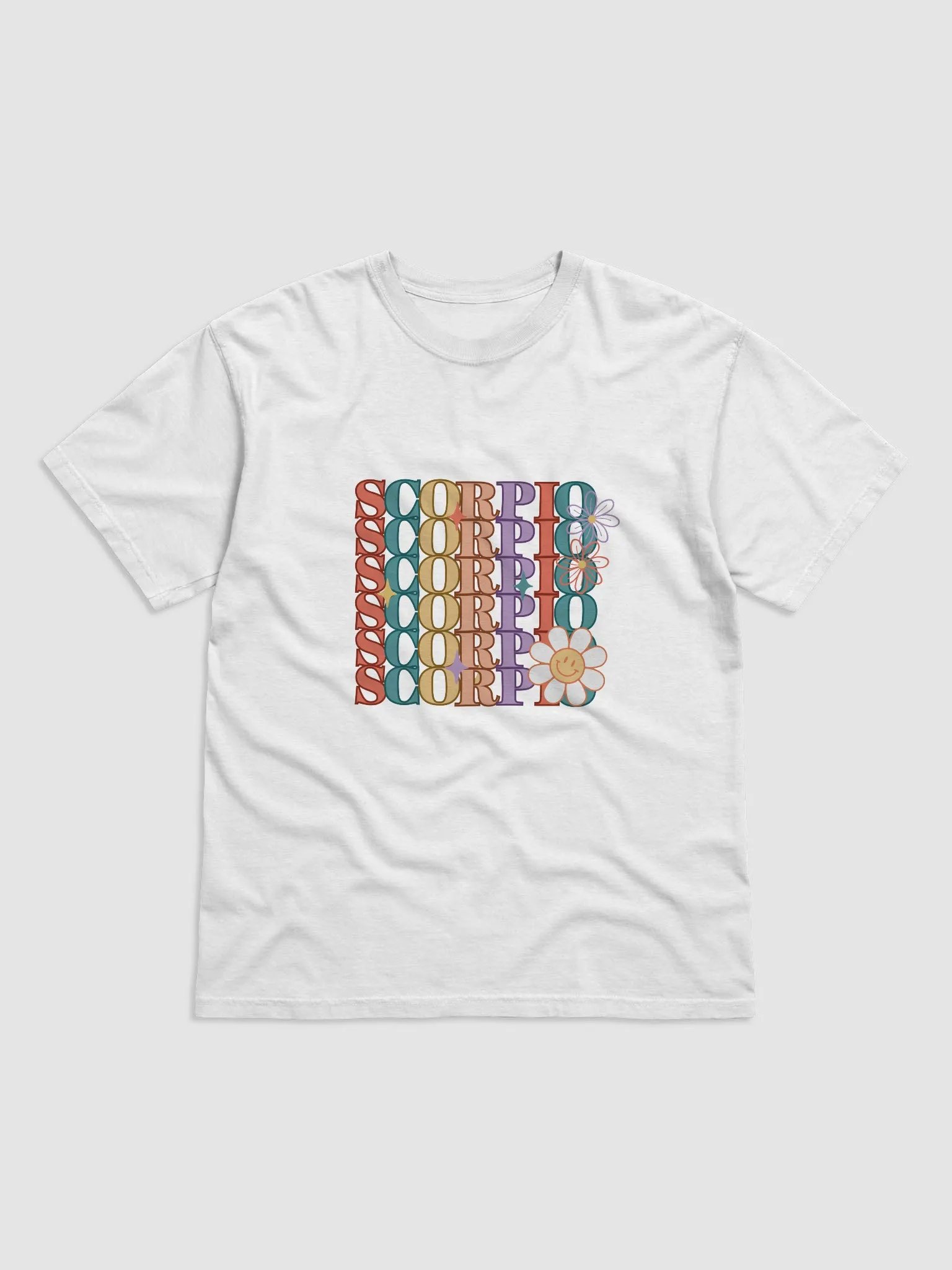 Scorpio Groovy T-Shirt product image (2)