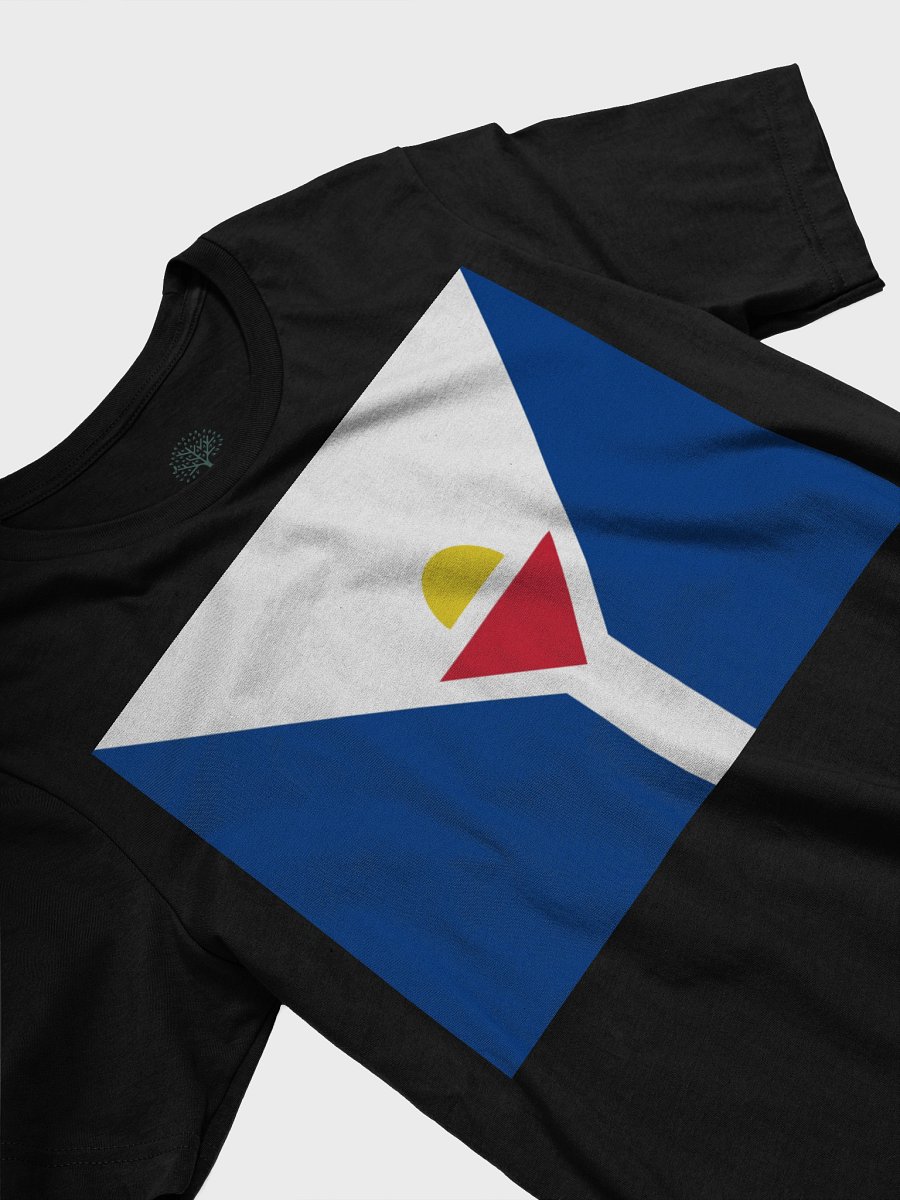 Exclusive Saint Martin Unity Flag T-Shirt – Unisex Supersoft Comfort | TDS Music product image (25)