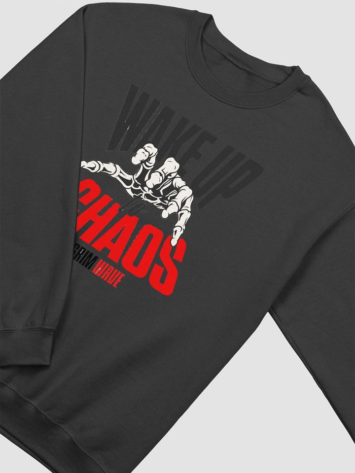 Chaos Reaching Down Sweatshirt product image (10)