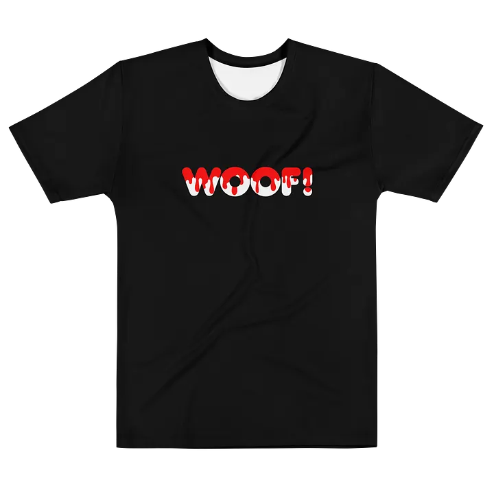 Speak Shirt - WOOF! - Red Drip product image (1)