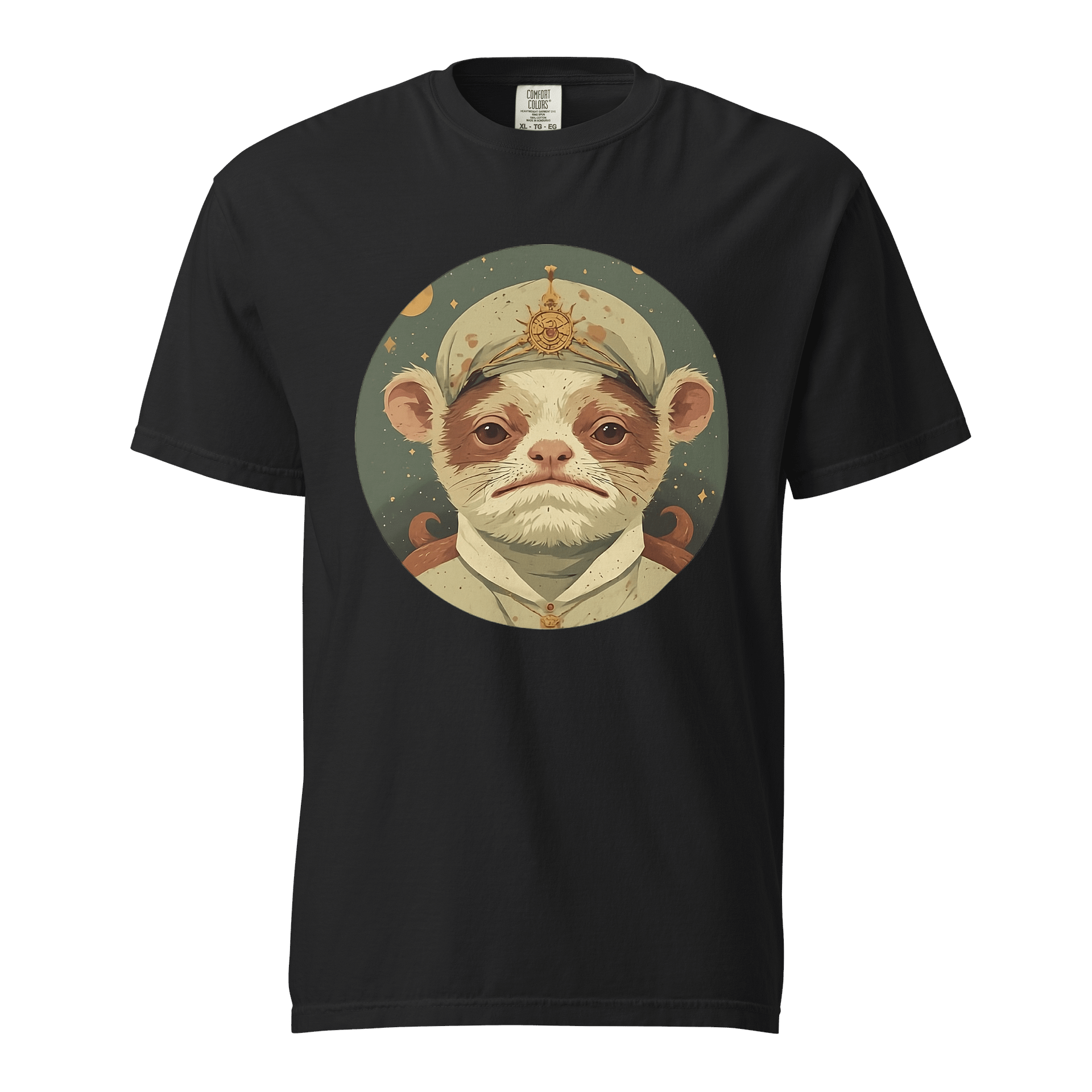 Captain Sloth T-Shirt product image (1)