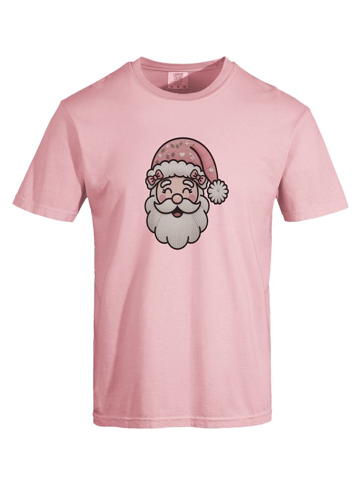 Cheerful Santa Smiles Tee product image (2)