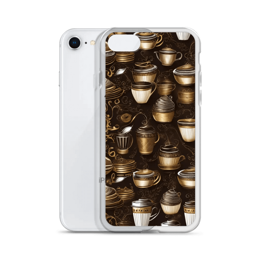 Artistic Coffee Cups iPhone® Case product image (51)