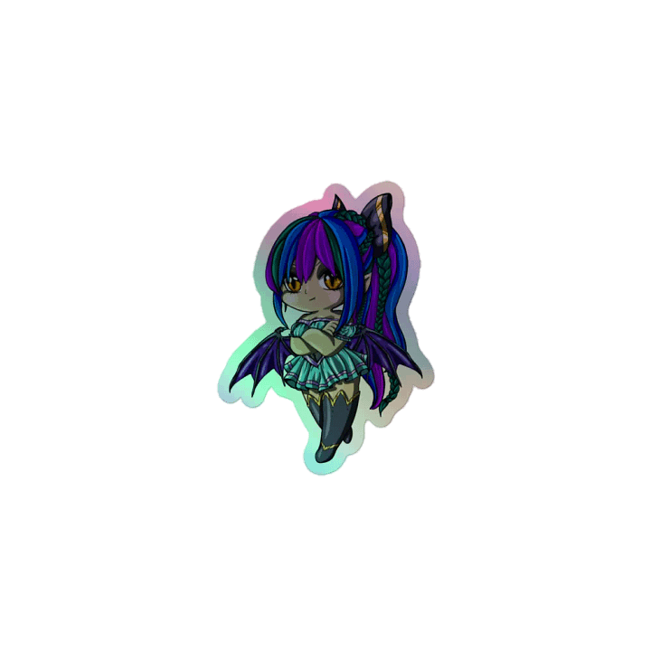 Lovely Nyx Holographic Sticker product image (1)