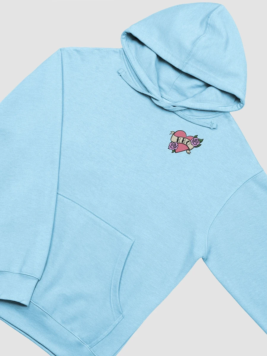 Pastel RBQ Heavyweight Hoodie (S-2XL) product image (4)